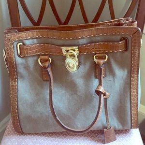 Michael Korda Hamilton Traveler Tote